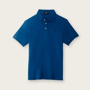 Tennis | Classic Pique Polo Shirt | Colombia TNS | Racquet | Blue